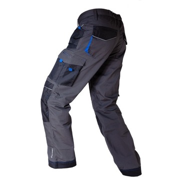 Spodnie robocze LEBER&HOLLMAN mocne CORDURA