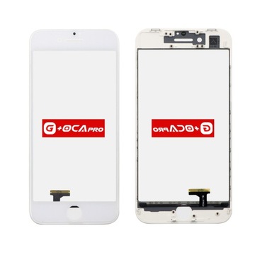 G+OCA Pro Digitizer szyba dotyk OEM regeneracja do Apple iPhone 8 Plus