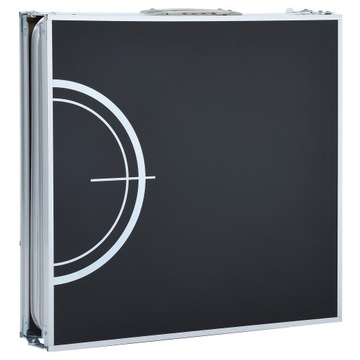 Стол для пив-понга складной 240 см черный