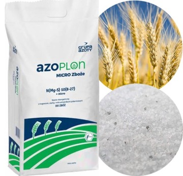 AZOPLON ZBOŻA 4kg NAWÓZ REGENERATOR ZBÓŻ I INSOL WITAMINY PLONVIT PSZENICY