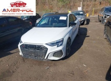 Audi A3 8Y 2024 Audi S3 Premium Plus 2024 2.0 Benzyna 306KM