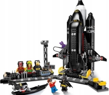 LEGO BATMAN MOVIE 70923 Шаттл «Бэтмен»