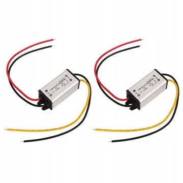 2 шт. преобразователь-регулятор постоянного тока 12 В 24 В 36 В-5 В