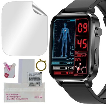 SZKŁO FOLIA HYDROŻELOWA PRO Smartwatch ESTERIO F100