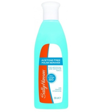SALLY HANSEN zmywacz do paznokci bez acetonu 200ml