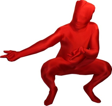 kostium FANTOM czerwony FANTASTIC SUIT rozmiary