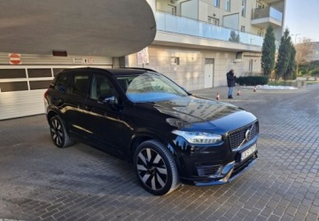 Volvo XC90 II SUV Plug-In 2.0 T8  455KM 2023 Volvo XC 90 Volvo XC 90 T8 AWD Recharge Ultimate Dark 2.0 Hybryda Plug-in, zdjęcie 2