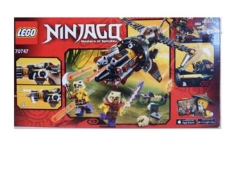 LEGO Ninjago Камнедробилка 70747
