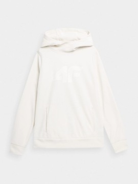 ЖЕНСКАЯ ФЛИСОВАЯ ТОЛСТОВКА С КАПЮШОНОМ 4F SS23F051