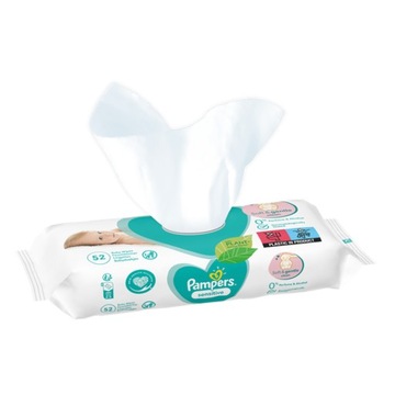 ВЛАЖНЫЕ САЛФЕТКИ PAMPERS SENSITIVE 6 x 52 ШТ.