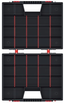 ОРГАНАЙЗЕР ЯЩИК ДЛЯ ИНСТРУМЕНТОВ NOR20DUO ЧЕХОЛ