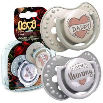 LOVI SMOCZEK USPOKAJAJĄCY DYNAMICZNY 3-6 m