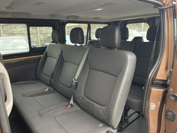 Opel Vivaro B Kombi Extra Long H1 2,9t 1.6 BiTurbo 125KM 2017 Opel Vivaro Edition Klima 9 osobowy 125KM, zdjęcie 10