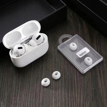 Ластики НАСАДКИ ДЛЯ УШЕЙ ДЛЯ APPLE AIRPODS PRO S M L КАЧЕСТВО +