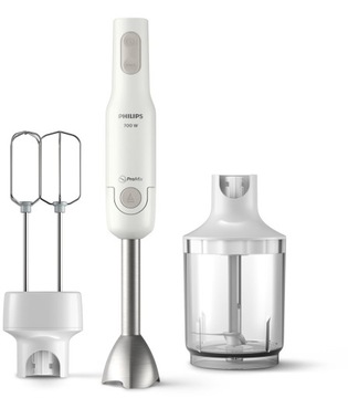 Blender ręczny Philips Blender zanurzeniowy 700 W biały