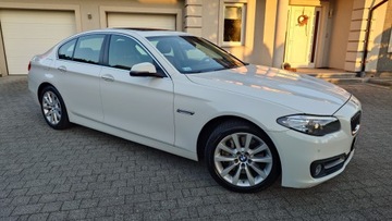 BMW Seria 5 F10-F11 2015 BMW 5 (F10) 530d xDrive 258KM Biały, zdjęcie 2