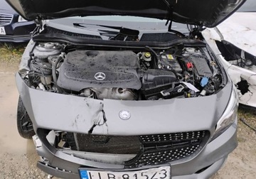Mercedes CLA C117 Coupe 2.0 250 211KM 2016 Mercedes-Benz CLA 2016r, 2.0 Benzyna. 4MATIC. Uszkodzony przod. 2.0 210KM, zdjęcie 4