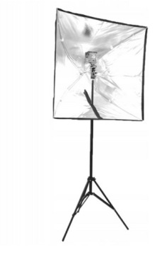 SOFTBOX 60 x 60 см репортер для зонтичных ламп