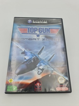 ЗОНЫ БОЯ TOP GUN NINTENDO GAMECUBE