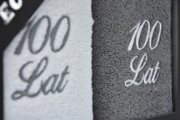 ПОЛОТЕНЦА НА 100 ЛЕТ НА ДЕНЬ РОЖДЕНИЯ ЭЛЕГАНТНЫЙ ПОДАРОК