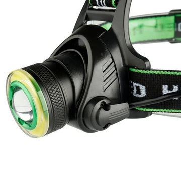 LATARKA CZOŁOWA LED 3xZOOM