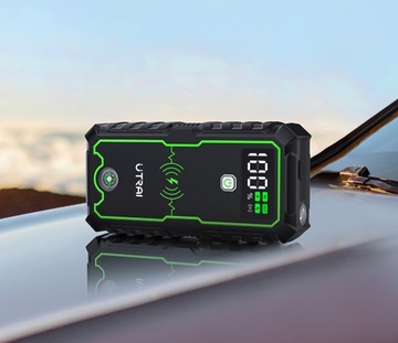 МОЩНОЕ АВТОМОБИЛЬНОЕ ПУСКОВОЕ УСТРОЙСТВО POWERBANK STARTING BOOSTER 2500A