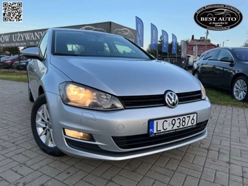 Volkswagen Golf VII Hatchback 3d 1.4 TSI 122KM 2012 Volkswagen Golf Po kpl. serwis Opony lato-zim...