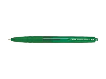 Długopis olejowy PILOT SUPER GRIP G zielony