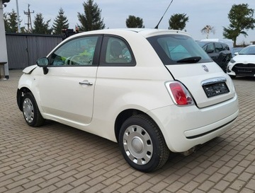 Fiat 500 II Seria 1 1.2 69KM 2012 Fiat 500 Niski przebieg, zdjęcie 6