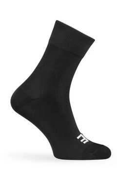 Skarpetki Eroe Lightweight Logo Black czarne 36-40