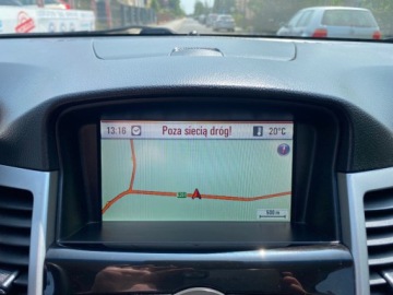 Chevrolet Cruze Sedan 2.0 VCDI 16V DOHC 163KM 2012 Chevrolet Cruze NAWIGACJA PARKTRONIC TYL TEMPOMAT NOWE TARCZE SWIECE KOMPL, zdjęcie 11