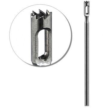 FREZ PODOLOGICZNY PRÓŻNIOWY RYLEC Z ZĄBKAMI 1,8 mm