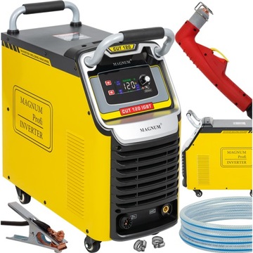 Plazma PRZECINARKA Plazmowa CUTTER 120 A CUT 400V