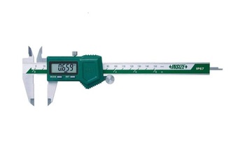 INSIZE 1108-200 Suwmiarka 200 mm elektroniczna na śrubę z rolką