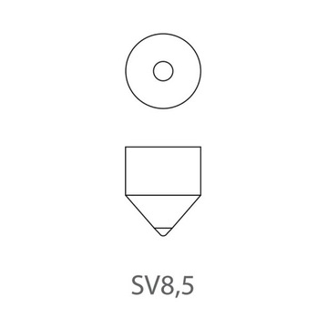 PROPLUS ЛАМПОЧКА 12В 10Вт C10W SV8.5 11x38 хом. Е4