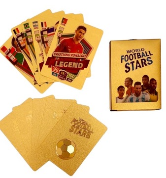 Złota edycja Karty Piłkarskie FIFA Football Stars