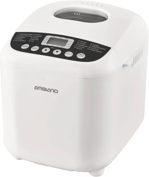 AMBIANO NIEMIECKI AUTOMAT WYPIEKACZ DO CHLEBA 500W MEDION 19 PROGRAMÓW