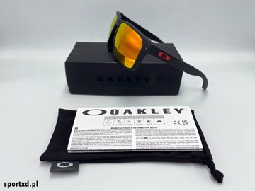 Okulary Holbrook XL Matte Black Prizm Ruby - 941704