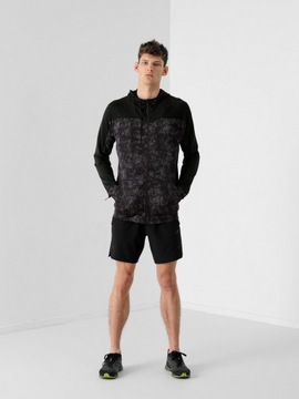 МУЖСКАЯ ТРЕНИРОВОЧНАЯ ФУТБОЛКА С КАПЮШОНОМ 4F