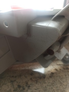 MAZDA CX3 LAMPA ODBLASK PRZECIWMGIELNA PRAWY TYŁ DB3E51650