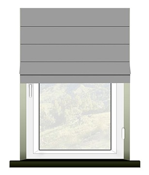 РИМСКИЕ ШТОРЫ премиум-ткань для кухни и гостиной.