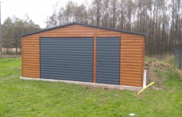 Металлический гараж, зал 5x6 Blaszak