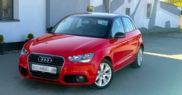 Audi A1 I Hatchback 3d 1.6 TDI 90KM 2013 Audi A1 Sportback 1,6 TDI 90KM Klima Serwis 1.6 Diesel 90KM, zdjęcie 30