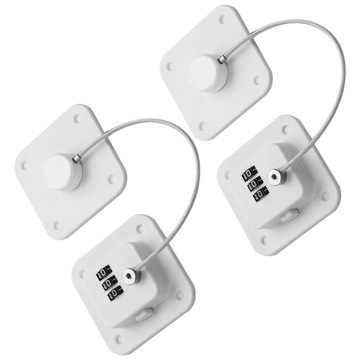 ЗАМОК ДЛЯ ДВЕРИ ШКАФА БЕЗ СВЕРЛЕНИЯ 2 ШТ.