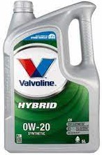 Valvoline HYBRID C5 0W20 op. 5 l