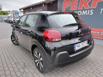 Citroen C3 III Hatchback 1.2 PureTech 68KM 2017 Citroen C3 Klimatyzacja Komputer Elektryka Alu 1.2 Benzyna 68KM, zdjęcie 4