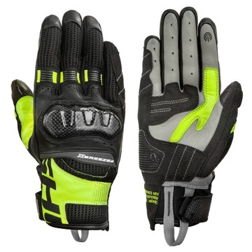 SHIMA X-BREEZE 2 FLUO Rękawice motocyklowe GRATIS