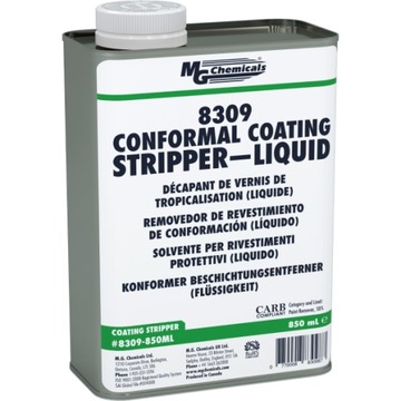 Zmywacz powłok konformalnych MG CHEMICALS 8309-850ML płyn
