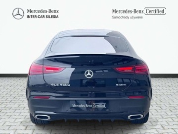 Mercedes GLE V167 SUV Facelifting 3.0 450d 367KM 2025 Mercedes-Benz GLE GLE 450 d 4MATIC Coupe AMG Premium Plus Panorama Burm, zdjęcie 5