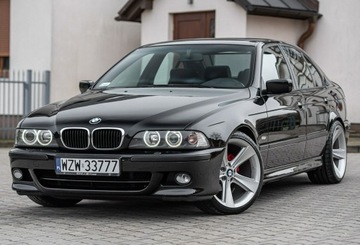 BMW Seria 5 E39 Sedan 2.5 525i 192KM 2001 BMW 525 M-Pakiet 525i 192KM Super Stan! Styling128
